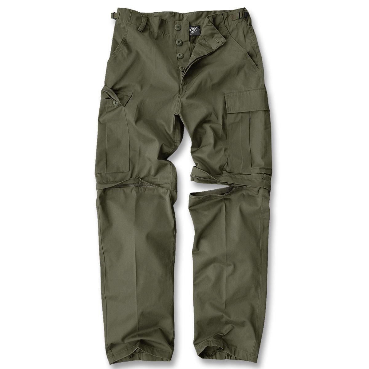 Zip-Off Feldhose Typ BDU oliv XXL