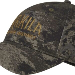 Härkila Modi Camo Cap AXIS MSP Schwarz