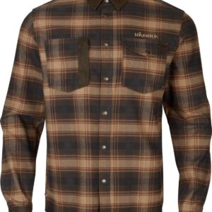 Härkila Aivak Hemd Braun