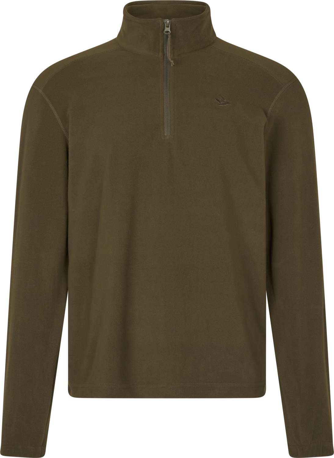 Seeland Benjamin Fleecepullover Halfzip Grün