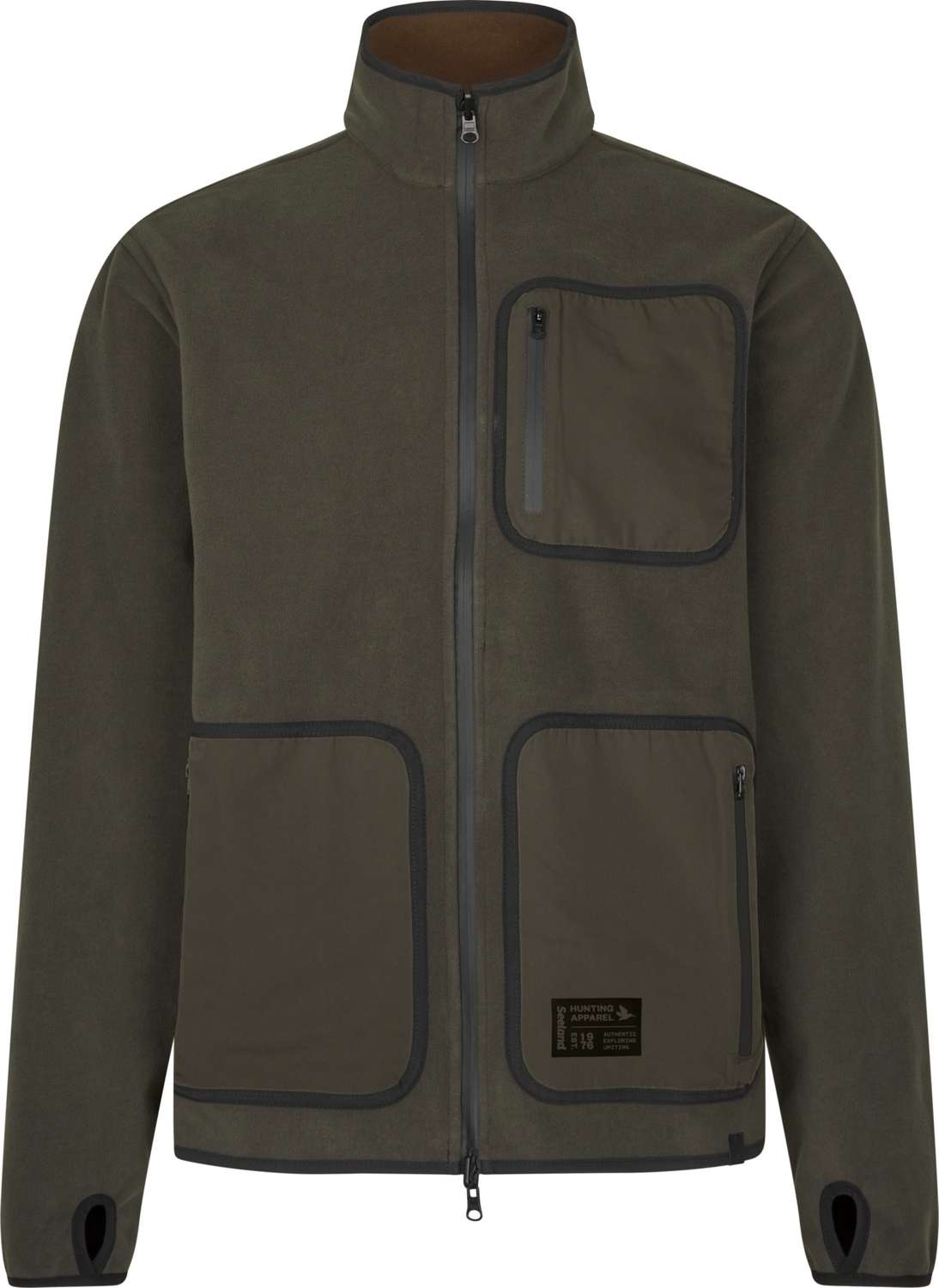 Seeland Rogue Solid Reversible Fleecejacke