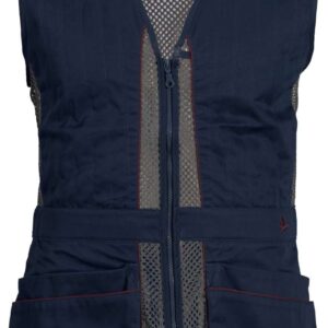 Seeland Skeet II Schießweste Gunmetal Blau