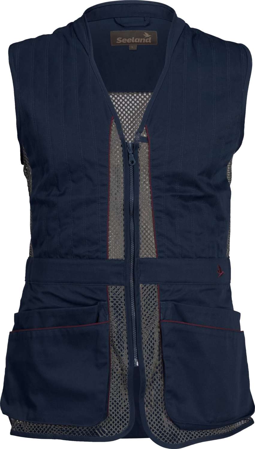 Seeland Skeet II Schießweste Gunmetal Blau