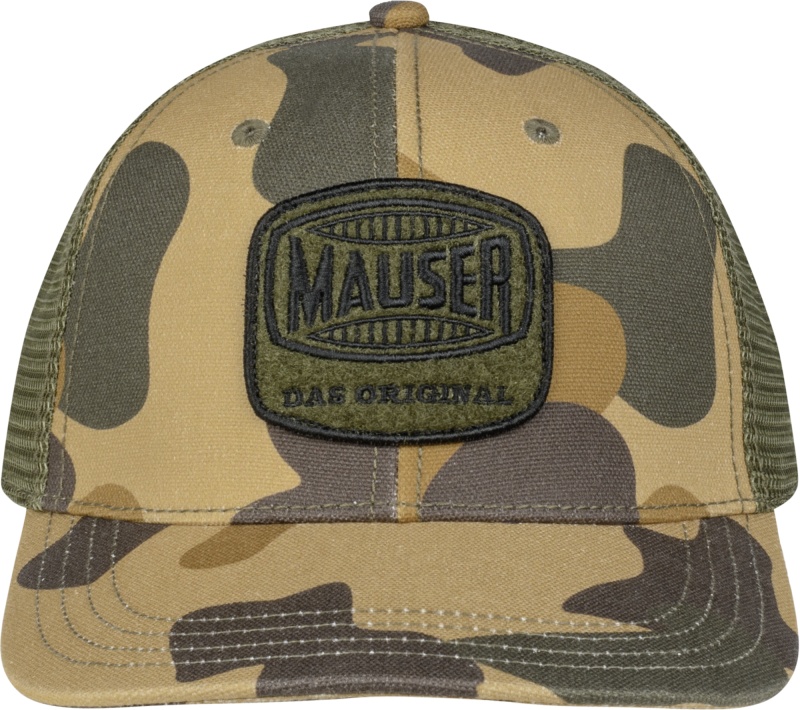 Mauser Camo Mesh Kappe