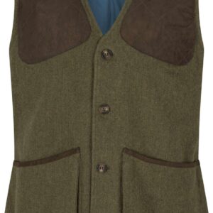 Seeland Hillside Weste Grün