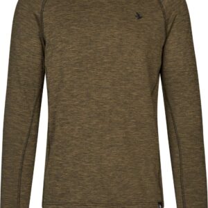 Seeland Peak Langarmshirt Olive Grün