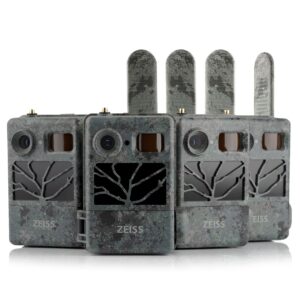 ZEISS Secacam 3 - 4er-Bundle Wildkamera