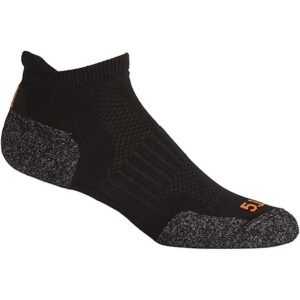 5.11 ABR Training Socken schwarz Restposten M