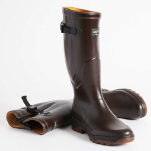 Aigle Parcours 2 Vario Gummistiefel Braun