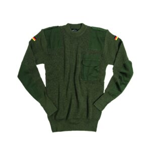 Bundeswehr Pullover Wolle/Acryl oliv Bekl. 46/48