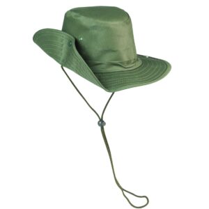 Buschhut mit Druckknopf Oliv S/M