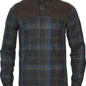 Härkila Anker Hemd Blau