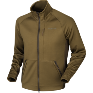 Härkila Borr Hybrid Fleecejacke Größe: S, Farbe: Dark olive/Willow green