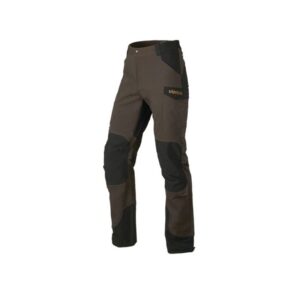 Härkila Ingels Hose Größe: 46, Farbe: Shadow brown/ Black