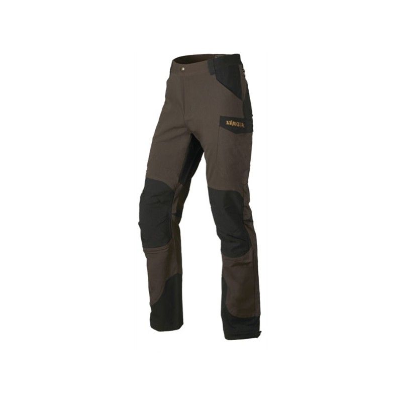Härkila Ingels Hose Größe: 46, Farbe: Shadow brown/ Black