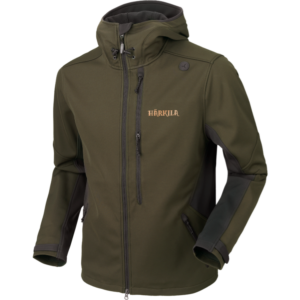 Härkila Lagan jacke Willow green/ Deep brown Größe: 46