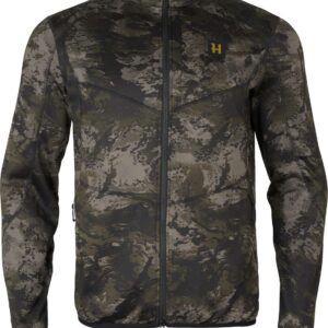 Härkila NOCTYX Camo Full Zip Fleecejacke