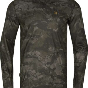 Härkila Noctyx Camo Langarmshirt