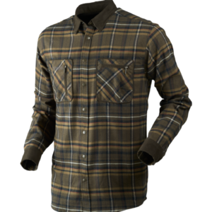 Härkila Pajala Hemd Größe: S, Farbe: Willow green check