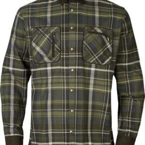 Härkila Pajala Jagdhemd - Olive Check