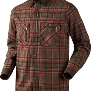 Härkila Pajala Jagdhemd - Red Check