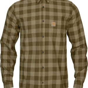 Härkila Scandinavian Hemd Hellgrün