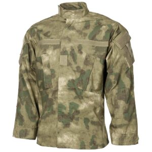 MFH US Feldjacke ACU Ripstop HDT-camo FG Restposten XL