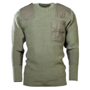 Original Bundeswehr Pullover oliv Bekl. 50