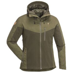 Pinewood Damen Jacke Finnveden Hybrid Extrem oliv M