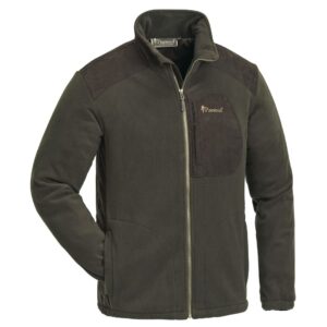 Pinewood Fleecejacke Wildmark Membran braun L