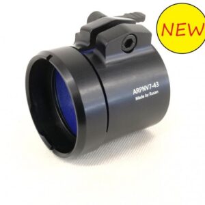 Rusan Mono Adapter für Pard NV007S Nachtsichtgerät Okular Aussendurchmesser: 43mm