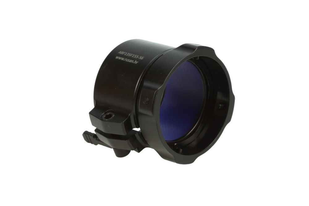 Rusan Mono Adapter für Pulsar FN455 für Nachtsichtgerät Objektiv Aussendurchmesser: 30mm