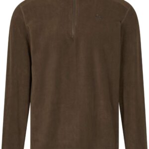 Seeland Benjamin Fleecepullover Halfzip Braun
