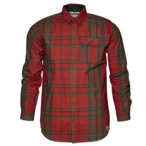 Seeland Conroy Hemd Größe: M, Farbe: Russet Brown Check