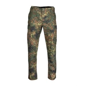 US BDU Feldhose Ripstop Slim Fit flecktarn S