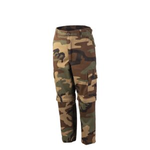 US Zip-Off BDU Hose Kids Woodland S