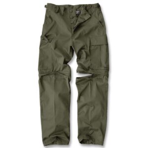 Zip-Off Feldhose Typ BDU oliv M