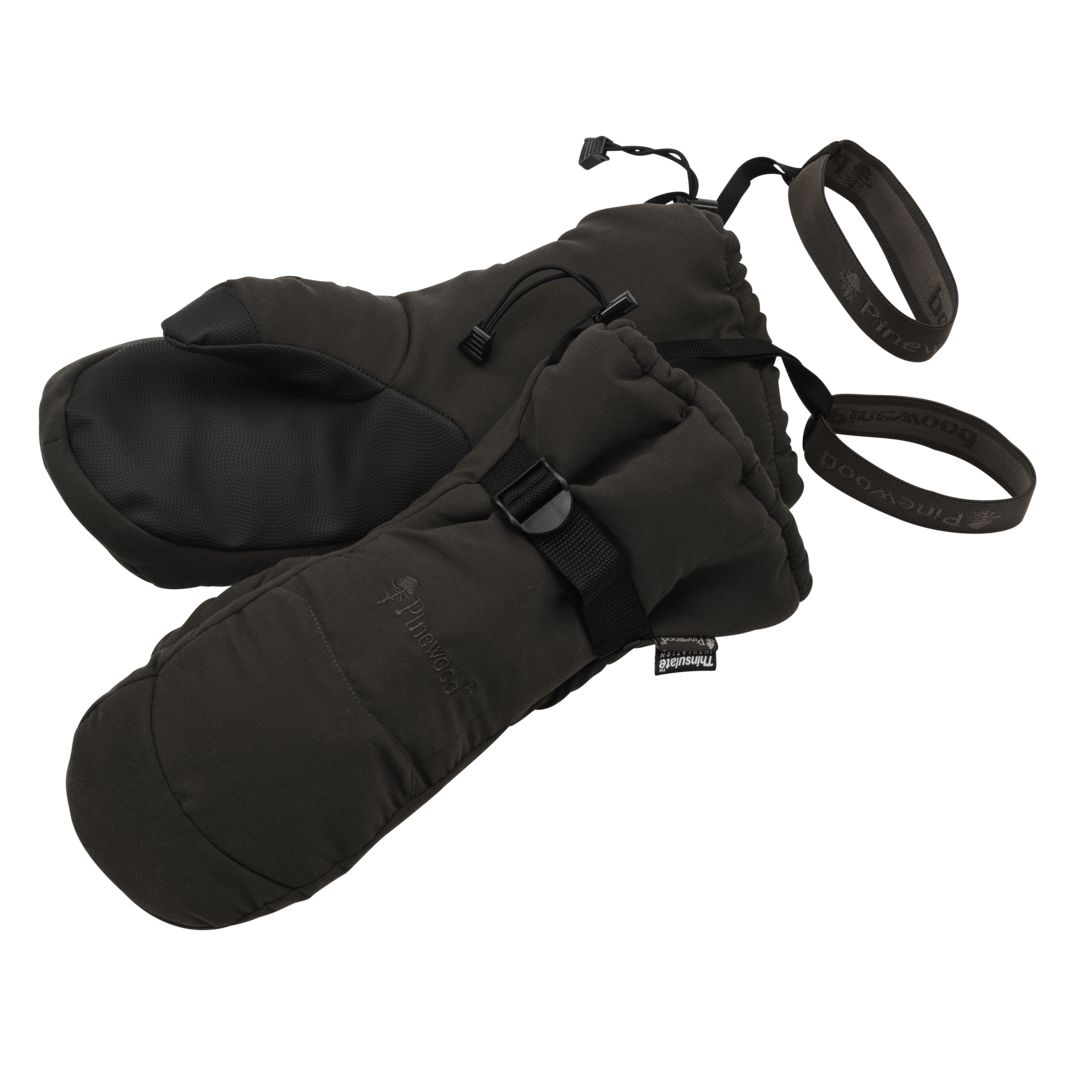 Pinewood Handschuh Arctic Fäustling wildlederbraun XXL