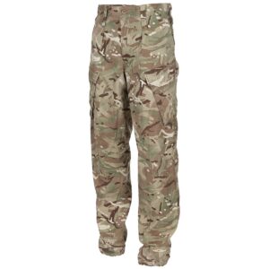 Britische Feldhose MTP tarn gebraucht W28/L36