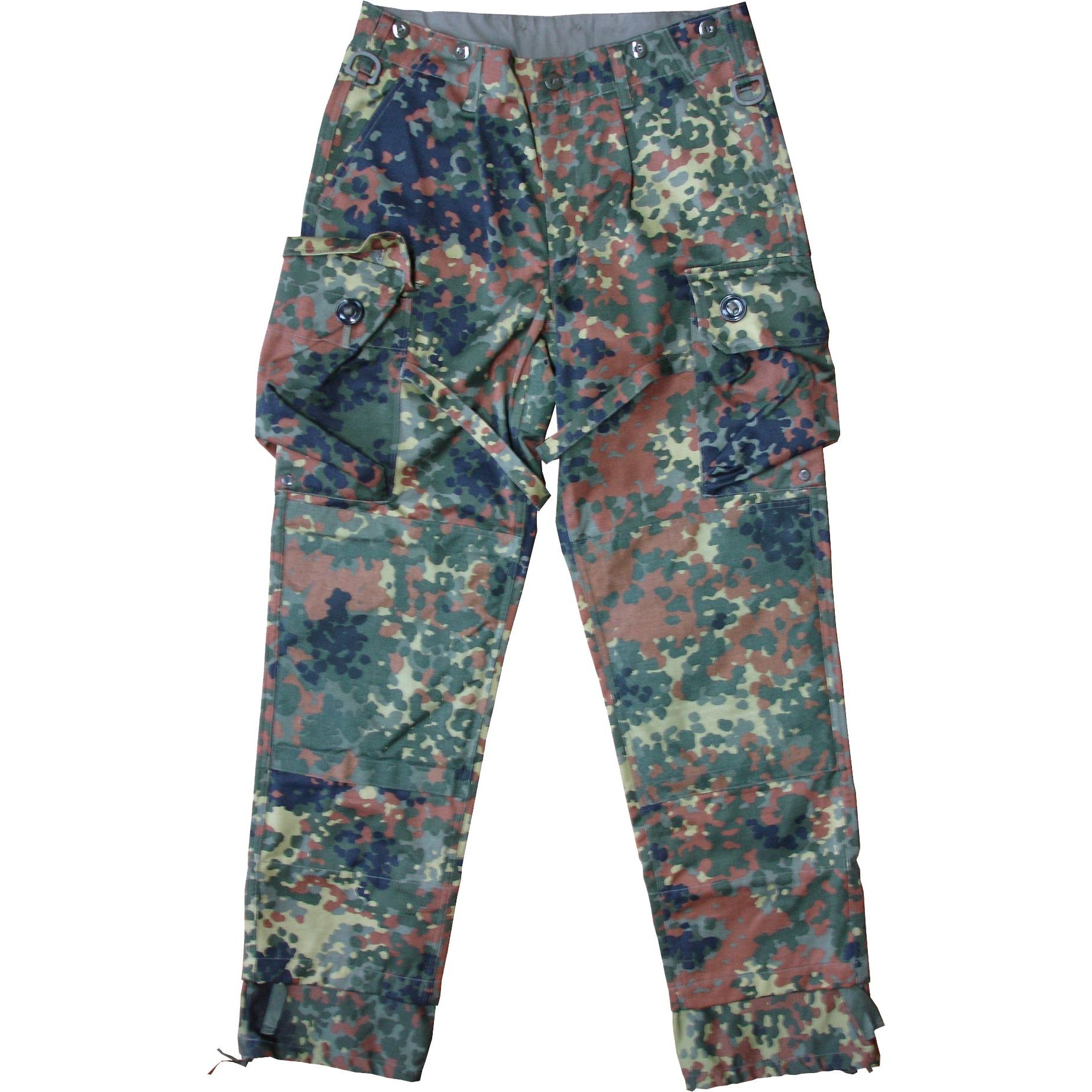 Bundeswehr Köhler KSK Feldhose Ripstop flecktarn XXL