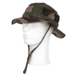 Buschhut Dschungelhut Ripstop mit Moskitonetz camo XXL