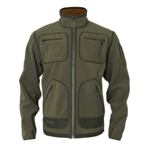 Härkila Kamko Fleecejacke Grün / Braun