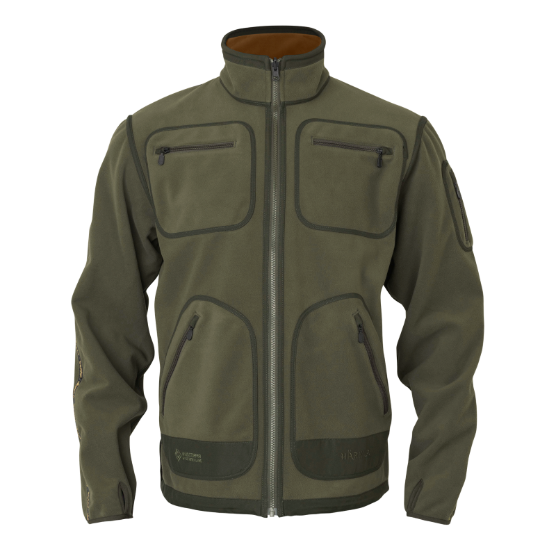 Härkila Kamko Fleecejacke Grün / Braun