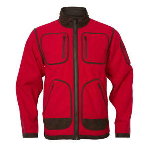 Härkila Kamko Fleecejacke Rot / Braun