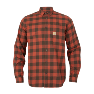 Härkila Scandinavian Hemd Orange