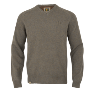 Härkila Vincent Merino Pullover Mit V-Ausschnitt Braun