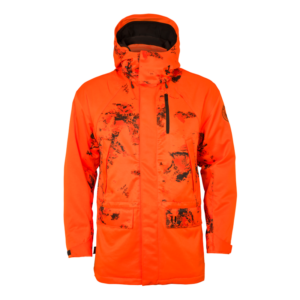 Härkila Wildboar Pro Blaze Camo HWS Insulated Jacke Orange