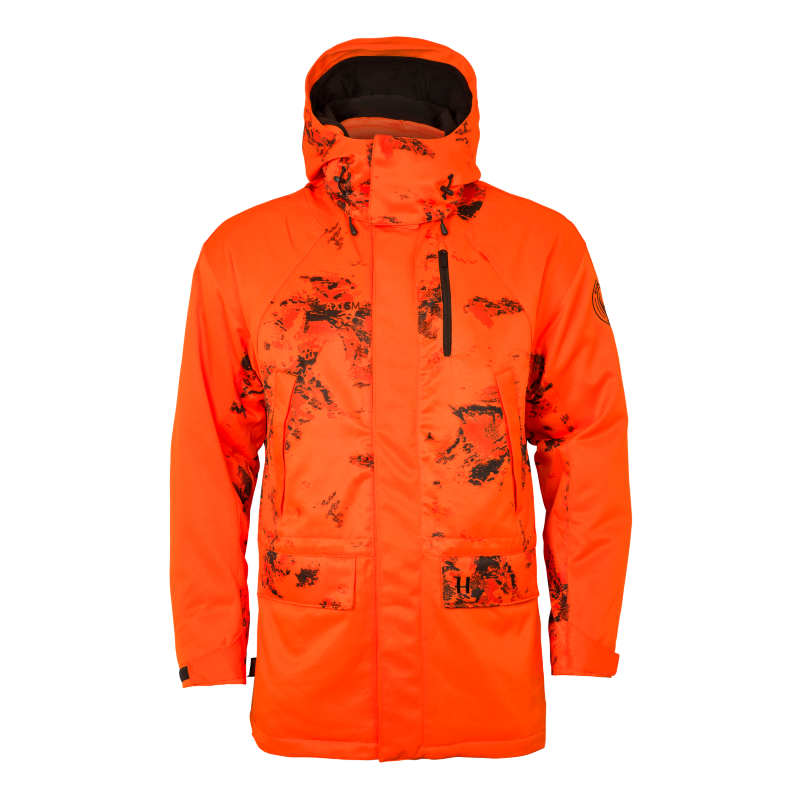 Härkila Wildboar Pro Blaze Camo HWS Insulated Jacke Orange