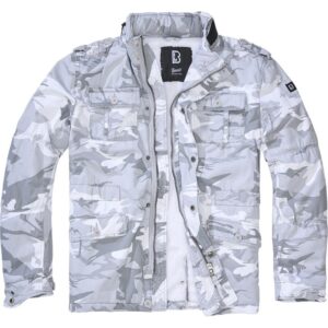 Jacke Britannia Winter Jacket blizzard camo XXL