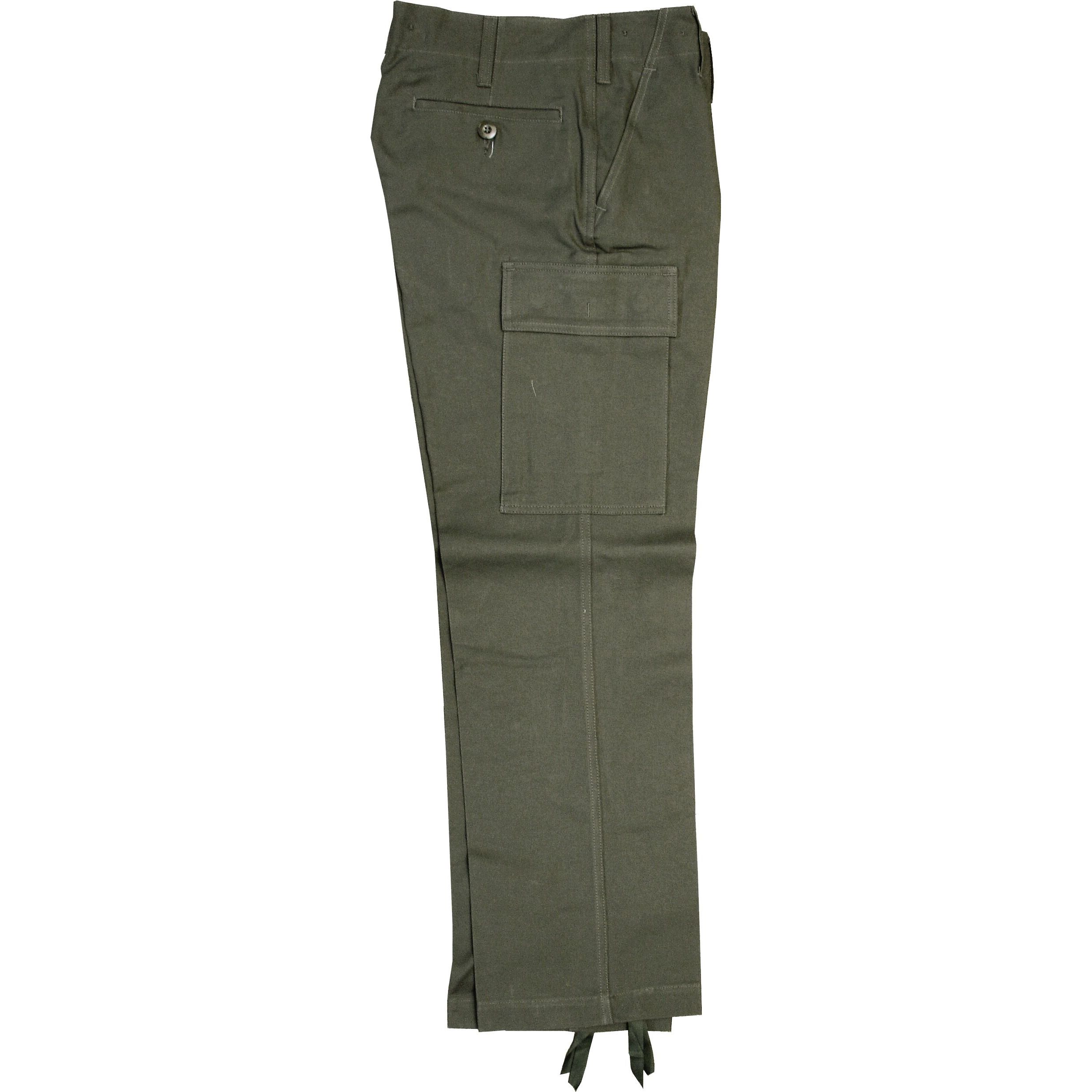 Moleskinhose Original nach BW TL (Köhler) oliv BW 15